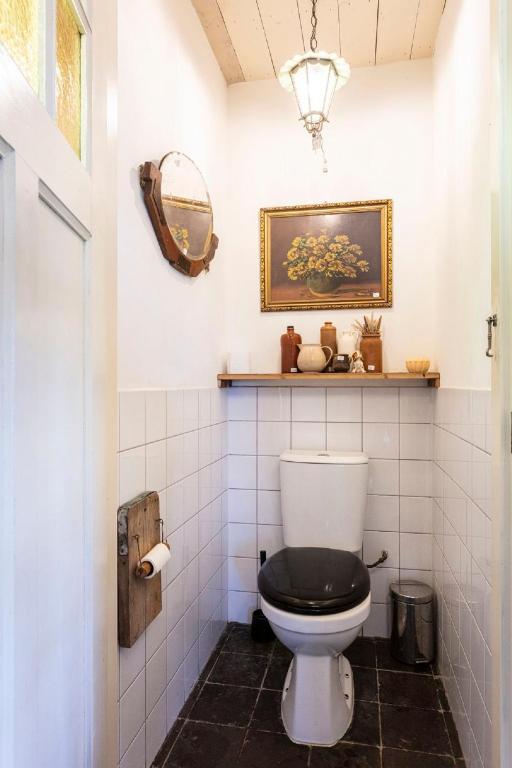 Koupelna v ubytování Holiday Home Polderzicht by Interhome