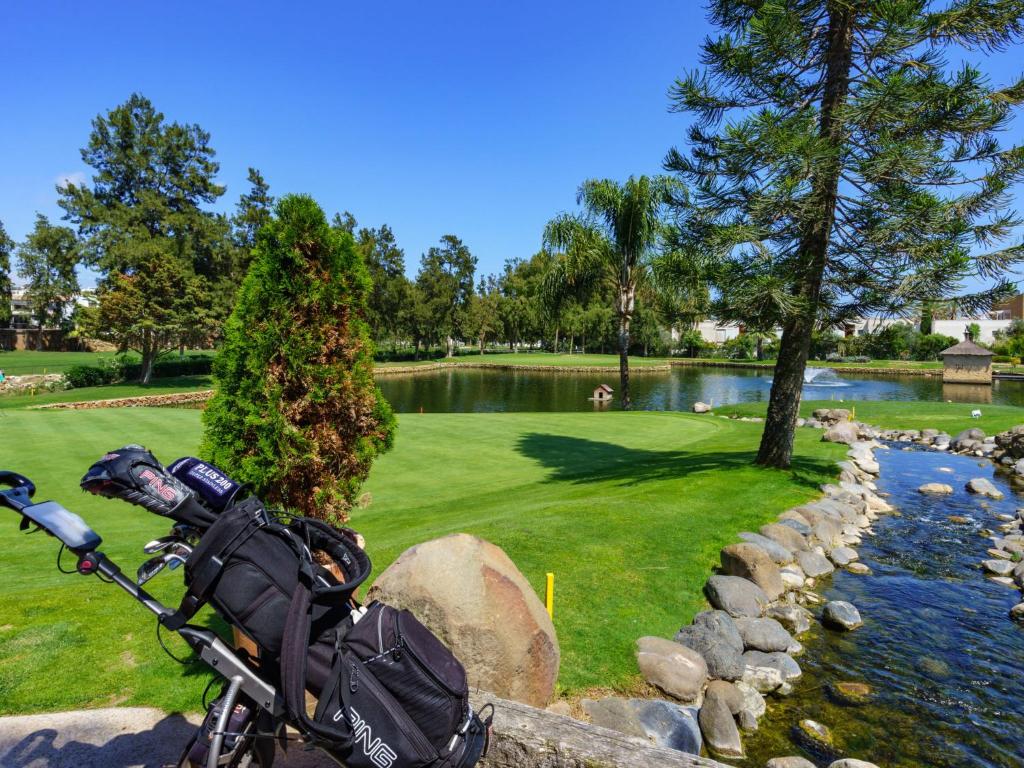 Golf pri apartmáne alebo okolí