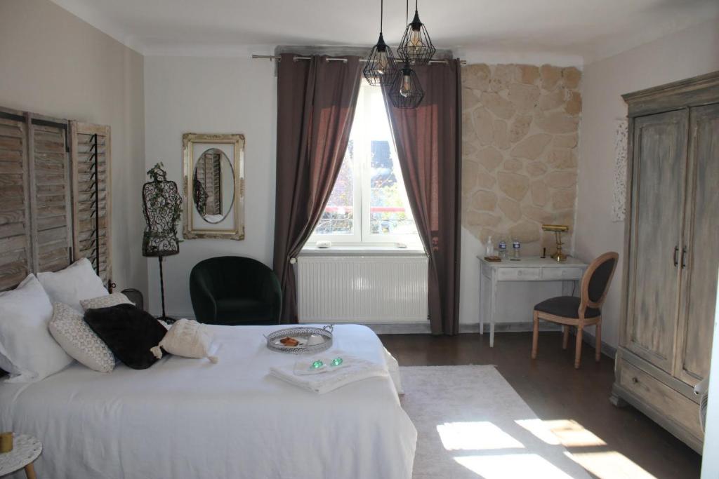 Chambre d'hôtes Les Magnolias - Habitación Doble Con Baño Externo Privado