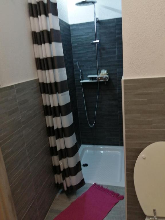 Kúpeľňa v ubytovaní Lughera b&b