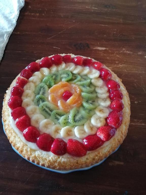 Jedlo v ubytovaní bed & breakfast alebo blízkom okolí