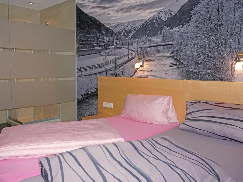 Posteľ alebo postele v izbe v ubytovaní Apartment Flirscherblick by Interhome