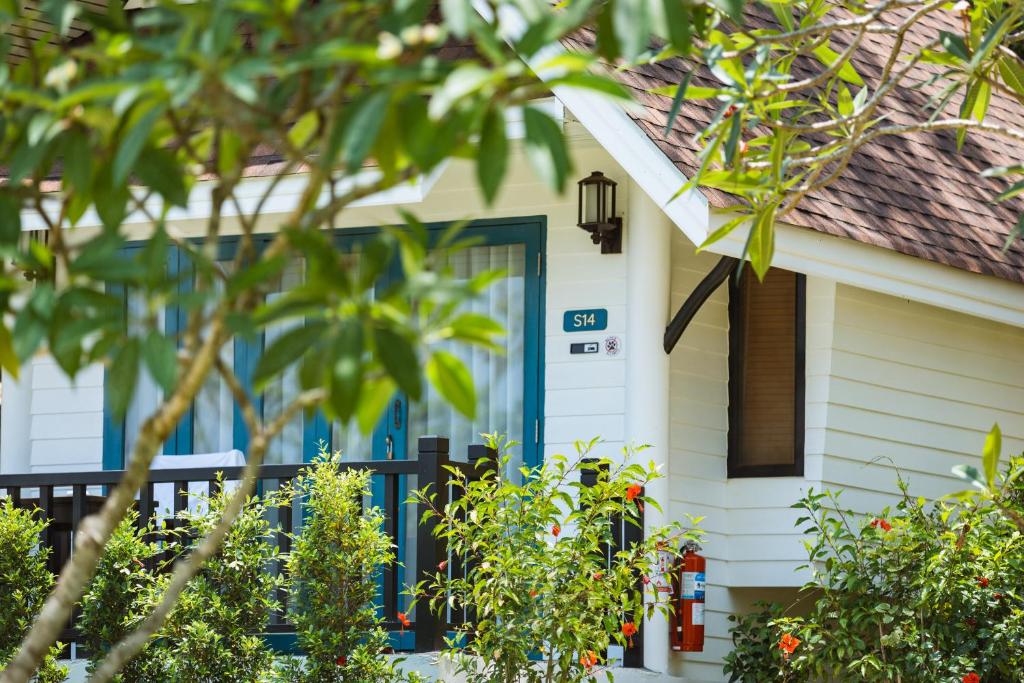 Zahrada ubytování Sea Escape Koh Chang