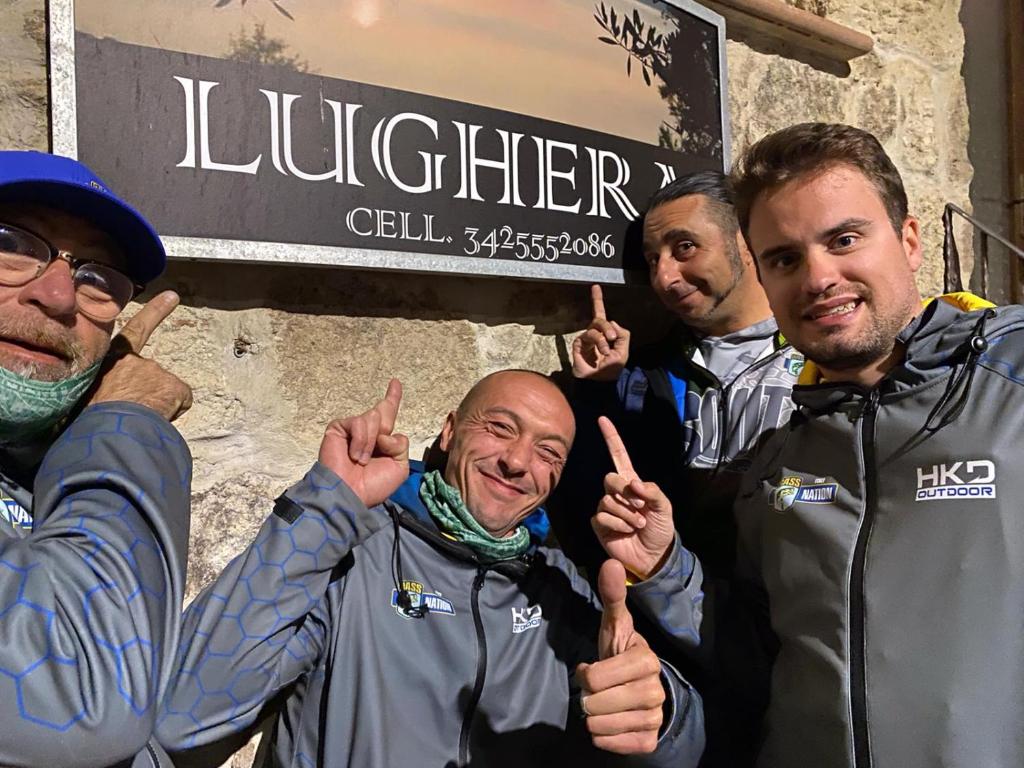 Hostia v ubytovaní Lughera b&b