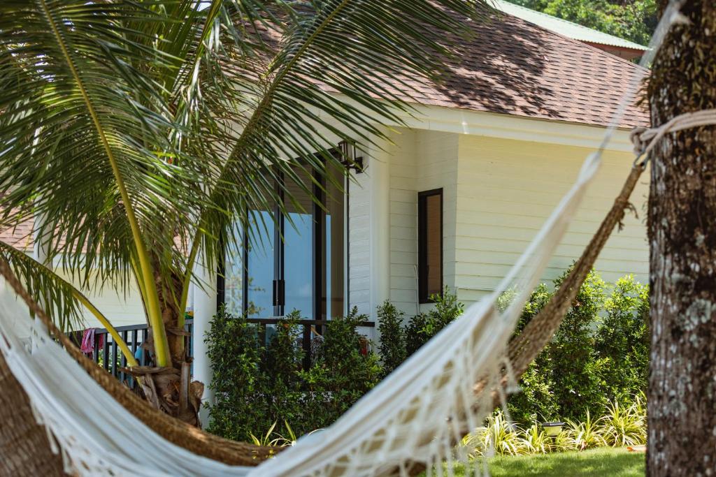 Zahrada ubytování Sea Escape Koh Chang