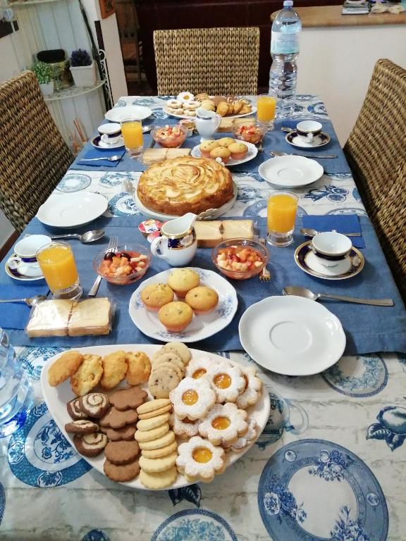 Jedlo v ubytovaní bed & breakfast alebo blízkom okolí