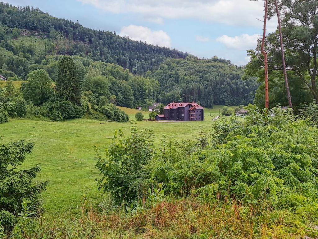 Příroda nedaleko apartmánu