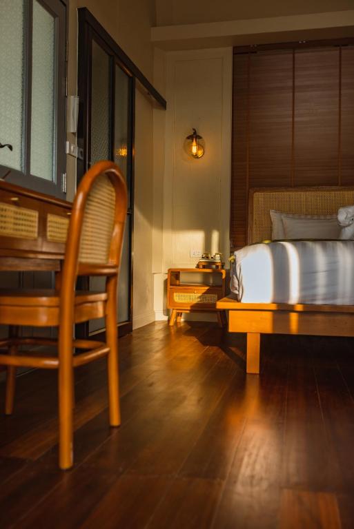 Postel nebo postele na pokoji v ubytování Sea Escape Koh Chang