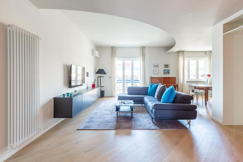 Posezení v ubytování Casa di Cami by Wonderful Italy