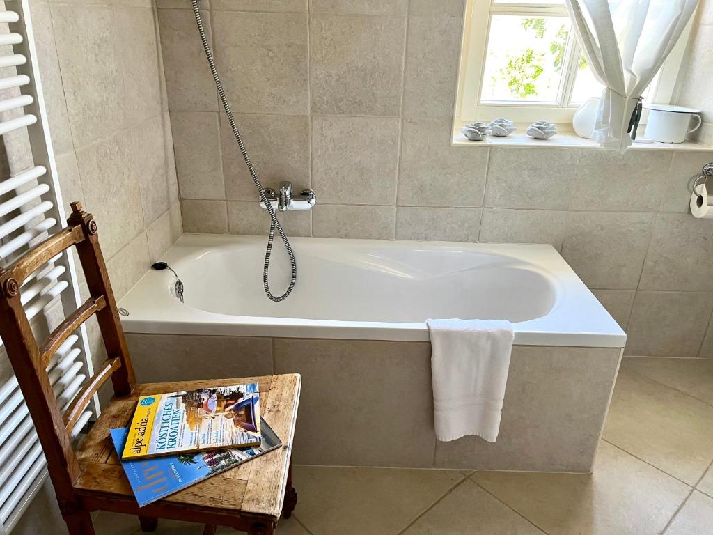 Kúpeľňa v ubytovaní Villa Filoreto