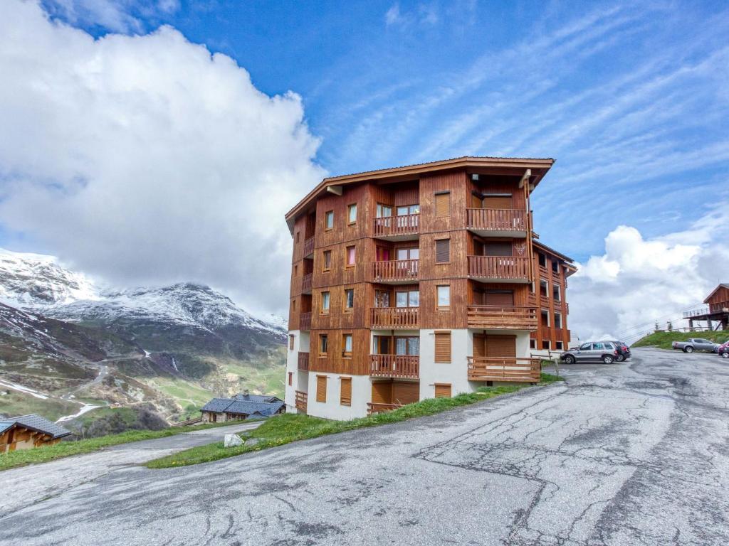 Nespecifikovaný výhled na hory nebo výhled na hory při pohledu z apartmánu