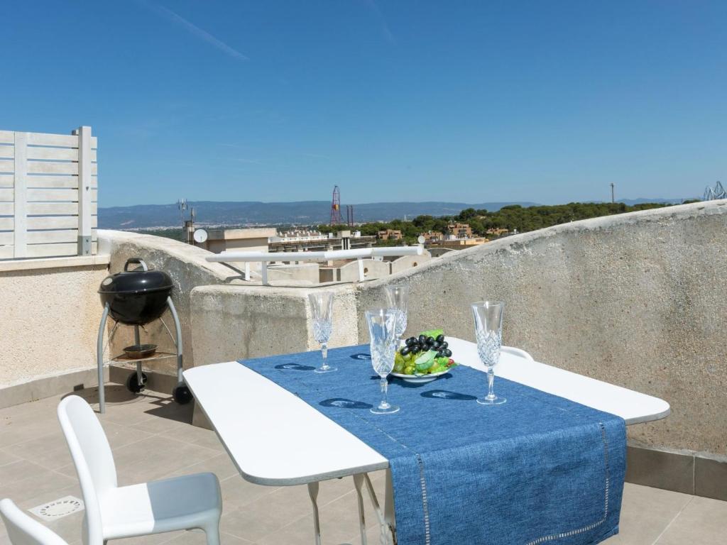Balkón nebo terasa v ubytování Apartment Catalunya by Interhome