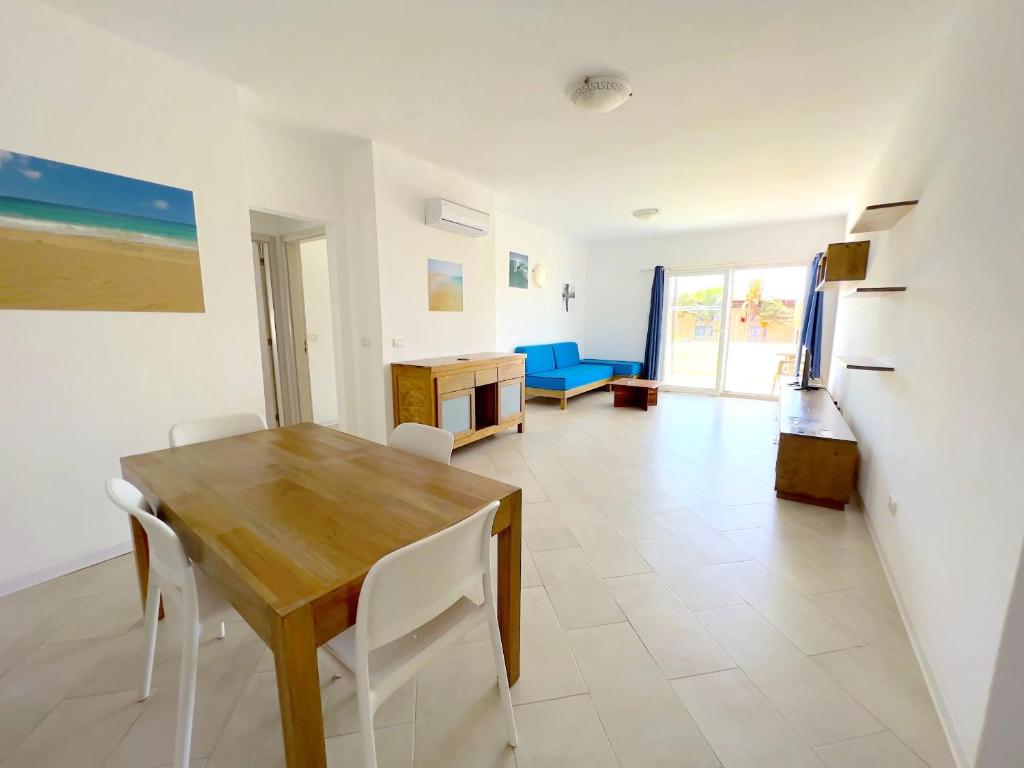 Posezení v ubytování Halos Casa Resort
