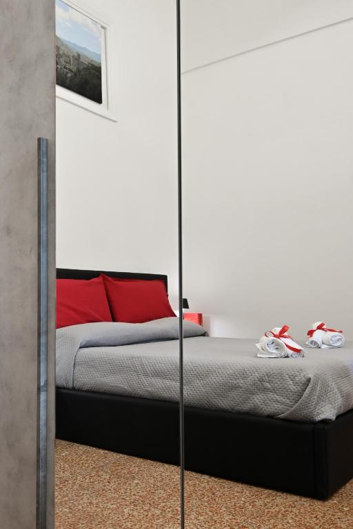 Postel nebo postele na pokoji v ubytování Residenza IL COLLE