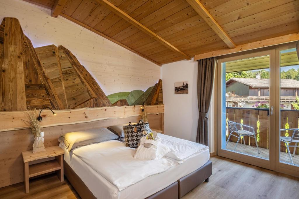 Posteľ alebo postele v izbe v ubytovaní Miraval Hotel