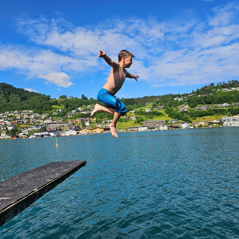 Fotografie z fotogalerie ubytování Bjørnebu- Ski in-ski out v destinaci Kvam