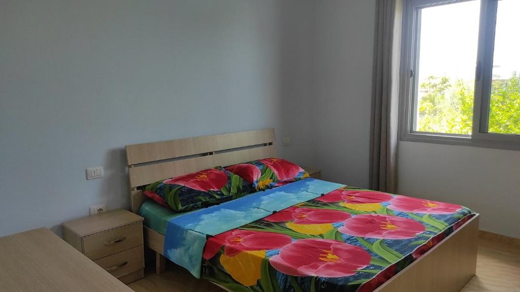 Postel nebo postele na pokoji v ubytování Guesthouse Isolde