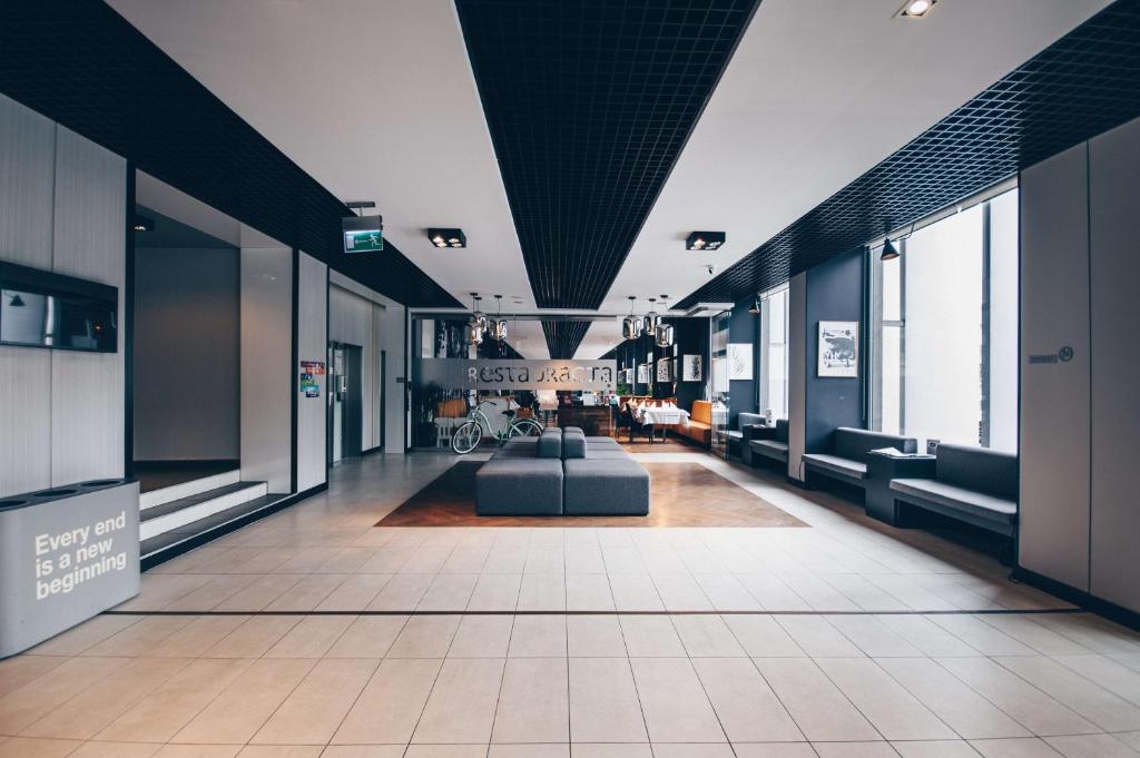 Posedenie v ubytovaní METROPOL Hotel Katowice