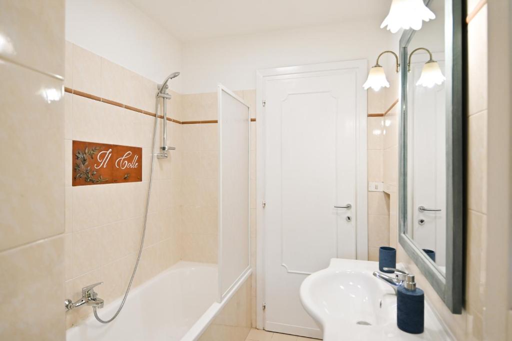Koupelna v ubytování Residenza IL COLLE
