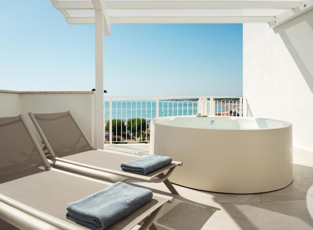 Балкон или терраса в View Place & Spa