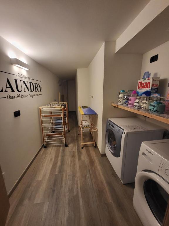 Kuchyň nebo kuchyňský kout v ubytování K2 home