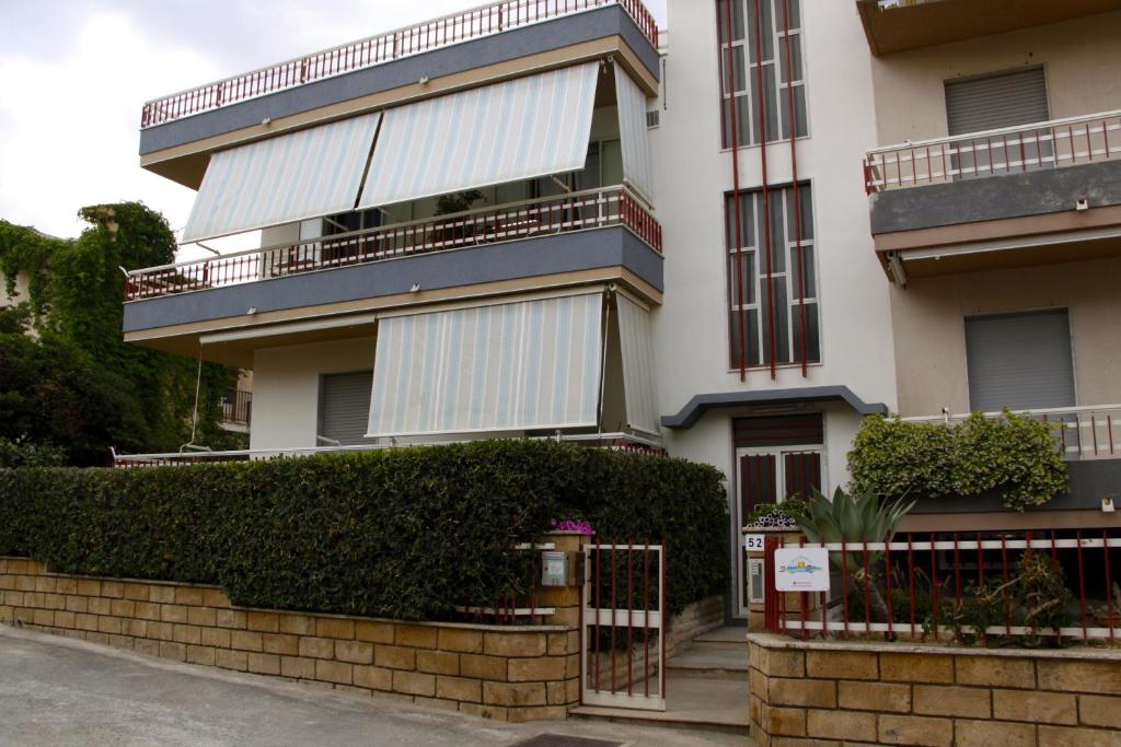 Budova, kde se bed and breakfast nachází
