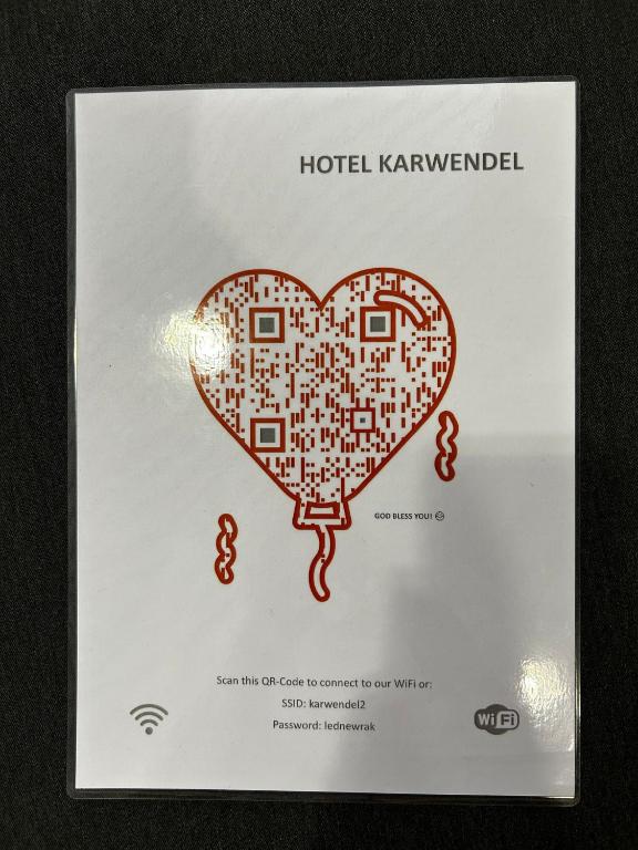 Certifikát, hodnocení, plakát nebo jiný dokument vystavený v ubytování Sommerhotel Karwendel