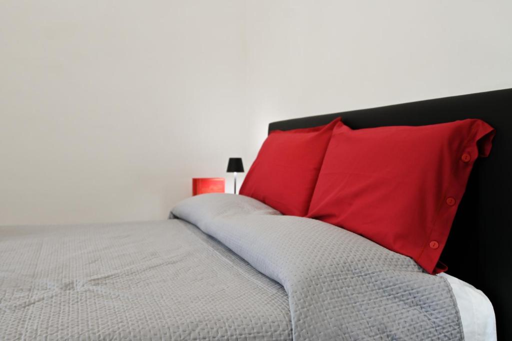 Postel nebo postele na pokoji v ubytování Residenza IL COLLE