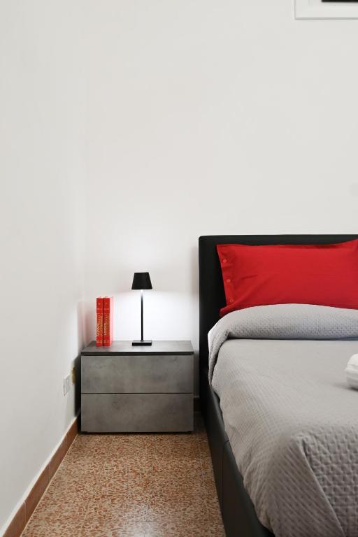 Postel nebo postele na pokoji v ubytování Residenza IL COLLE