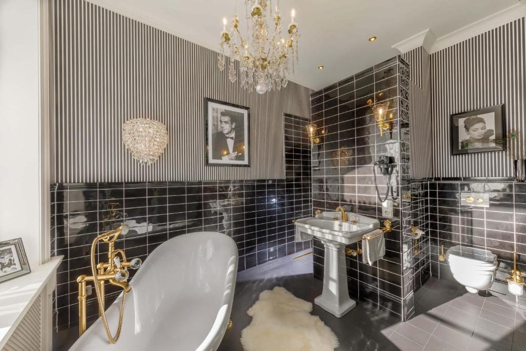 Luxus Hotel Design Villa Ottilienruh Ilsenburg im Harz - 15