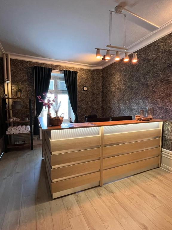 Posezení v ubytování Carlstad Sport Hostel