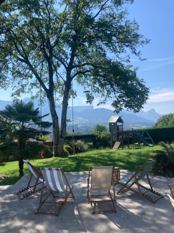 Villa Côte des Vignes I Annecy 15' x Genève 30' - 四居室房屋