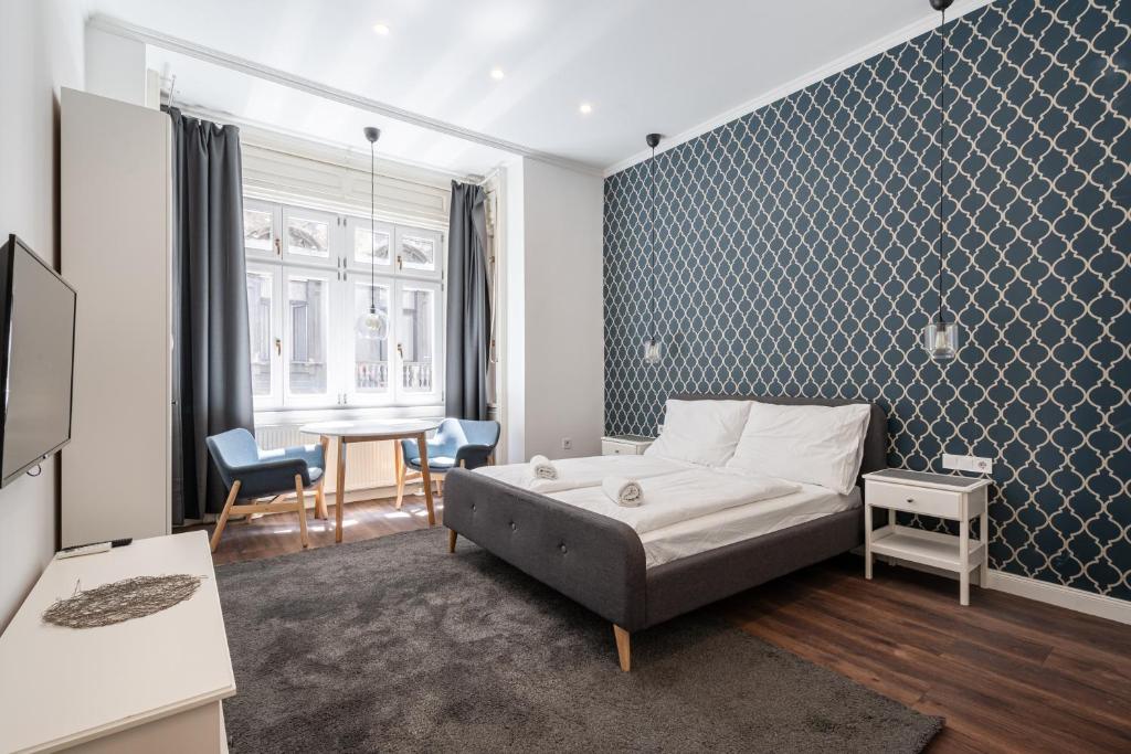 Ліжко або ліжка в номері Z32-Boutique Apartments, Best Location By BQA