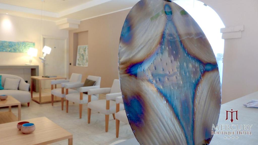 Posezení v ubytování Mercury Boutique Hotel