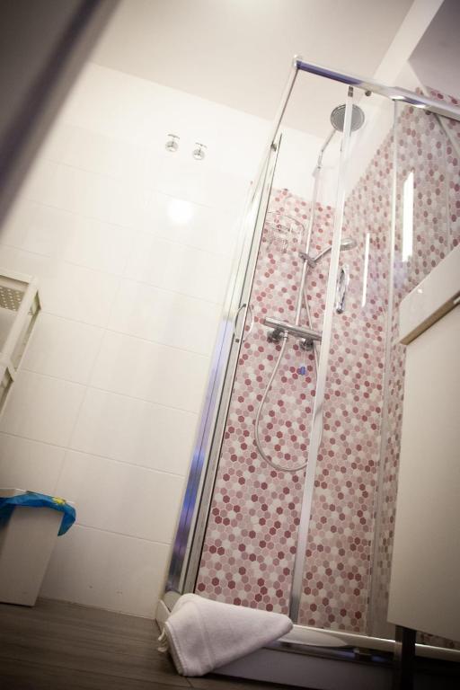 Koupelna v ubytování B&B La Torre