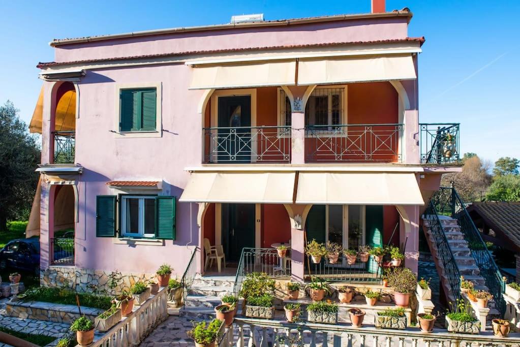 Κήπος έξω από το Villa Sofia