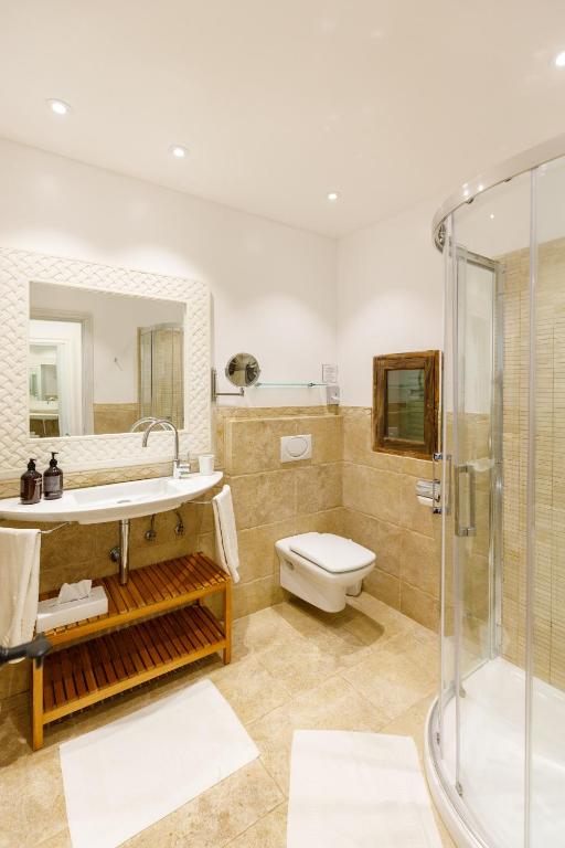 Kúpeľňa v ubytovaní Finca Can Coll Boutique Country House - Adults Only