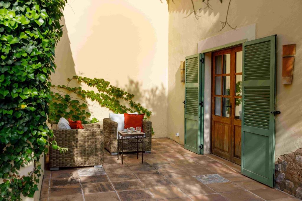 Posedenie v ubytovaní Finca Can Coll Boutique Country House - Adults Only