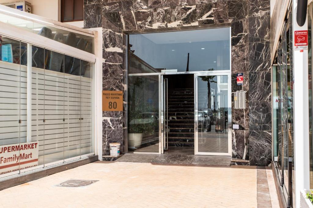 Exteriér alebo vchod do ubytovania Sur Suites Principe