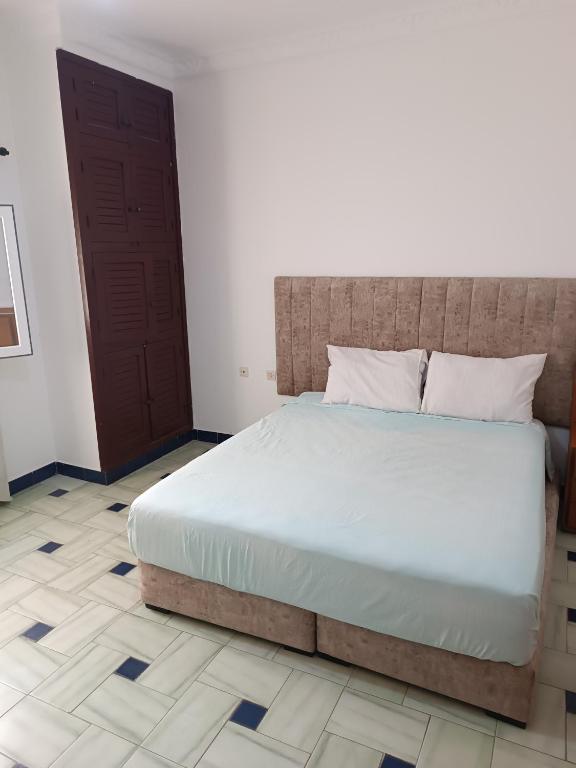 Postel nebo postele na pokoji v ubytování Residence Mediterranee