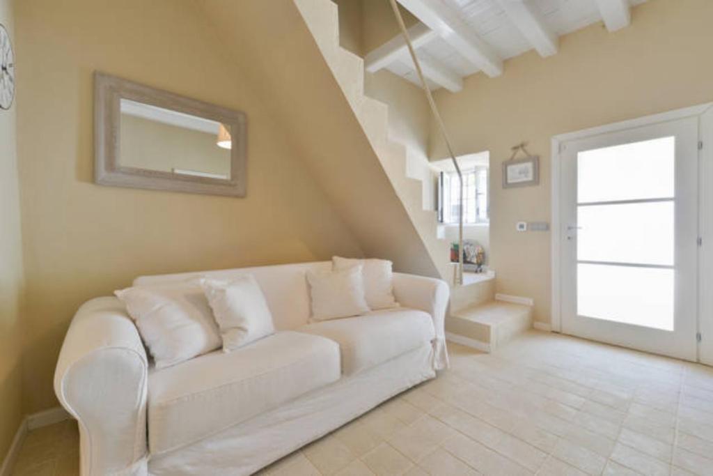 Posezení v ubytování Dalt Vila House