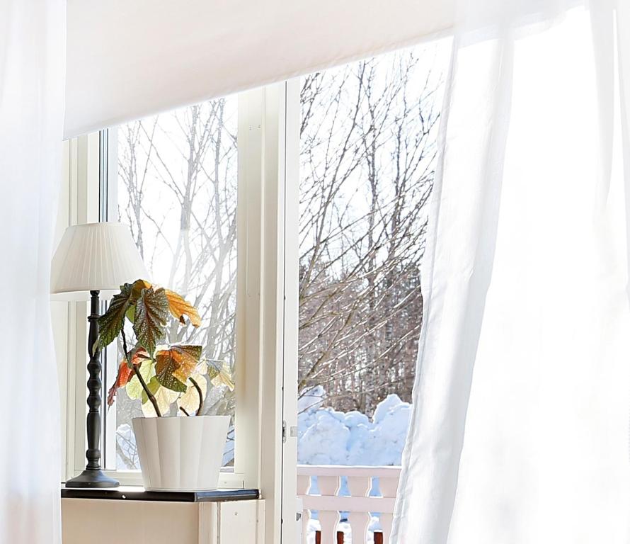 Kallaxgårdshotel/apartment, Luleå v zimě
