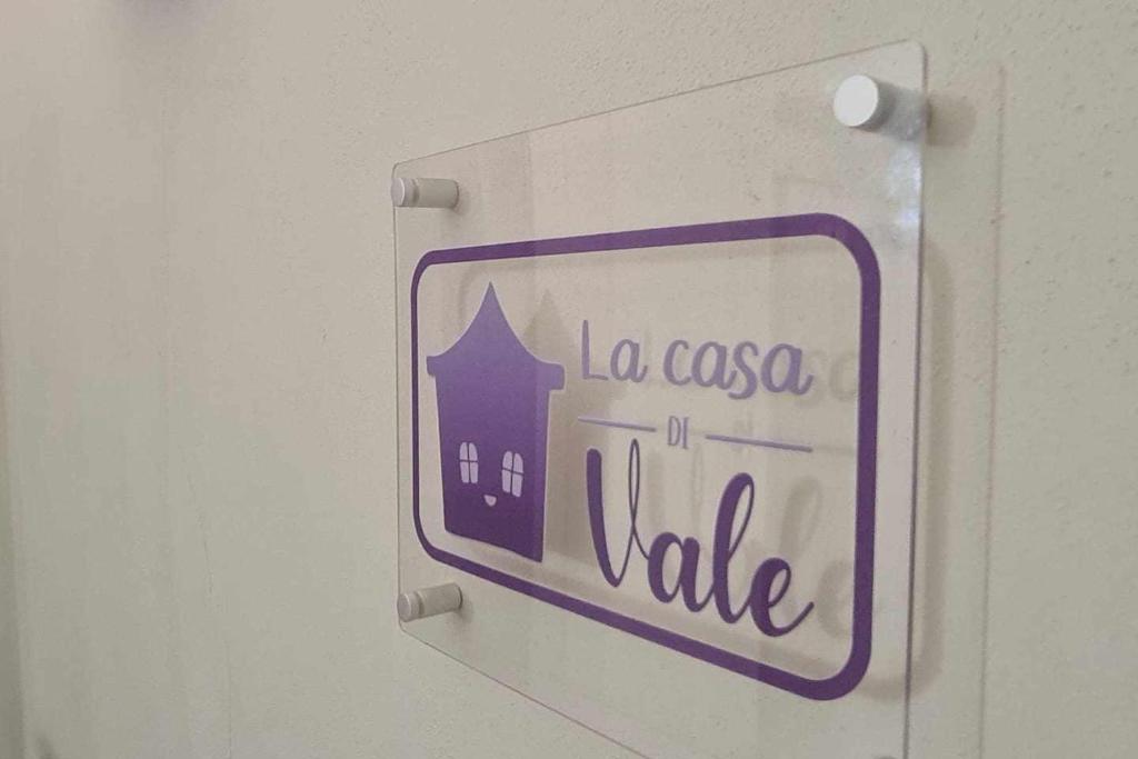 Certyfikat, podpis lub inny dokument wystawiony w obiekcie La Casa di Vale Suffragio
