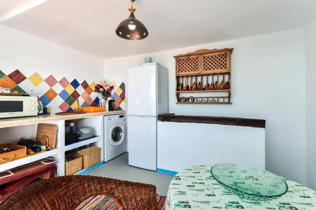 Kuchnia lub aneks kuchenny w obiekcie La casita de Casares