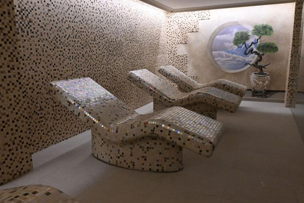 Posezení v ubytování Hotel Tamiš & Spa
