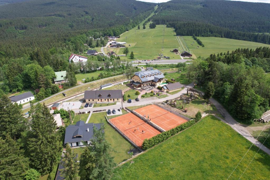 Příroda nedaleko hotelu