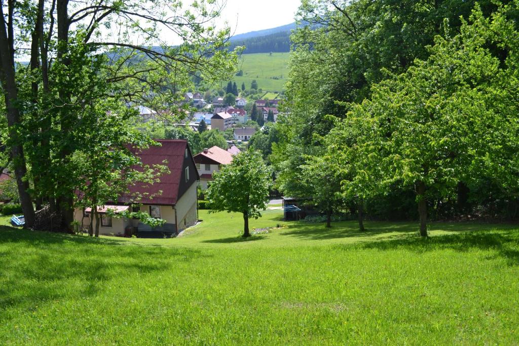Příroda nedaleko penzionu