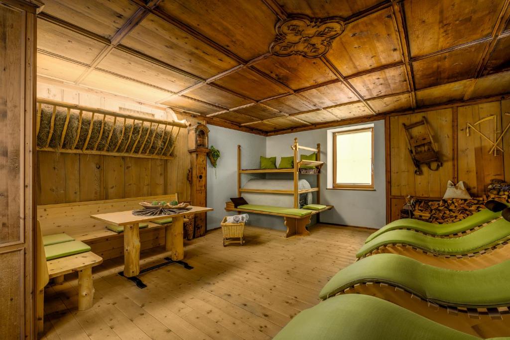 Posezení v ubytování Hotel Schmiedhof
