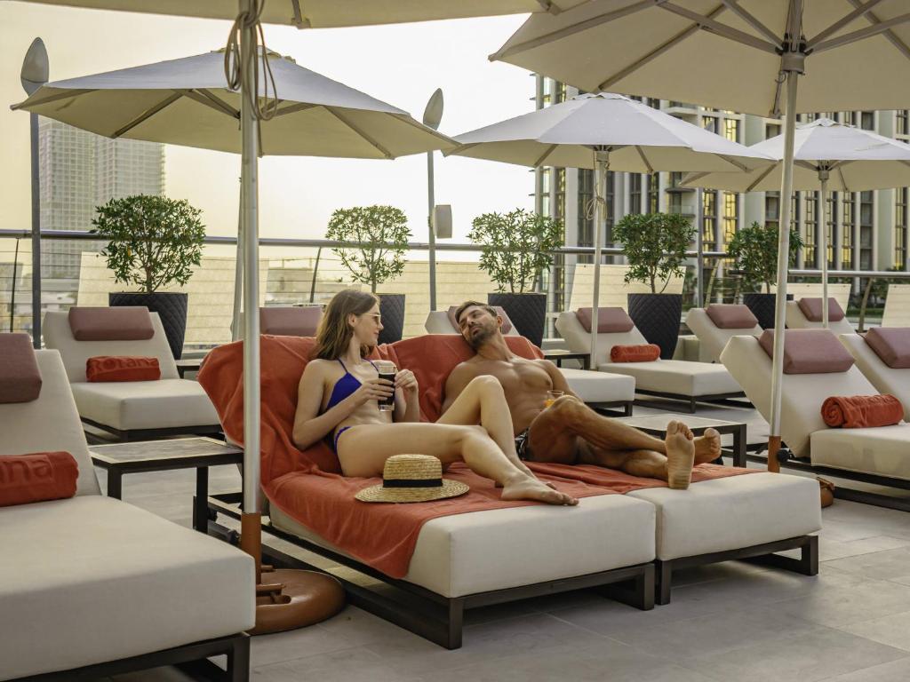 Hosté ubytování Towers Rotana - Dubai