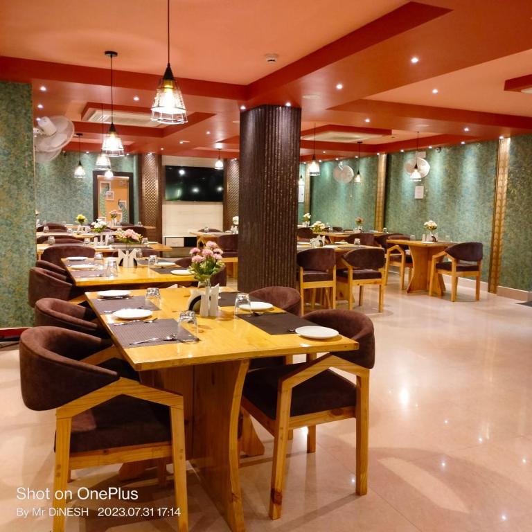 Restaurace v ubytování karisma premium
